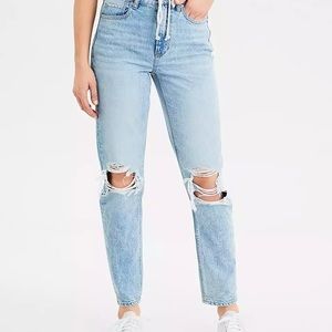 American eagle mom jeans